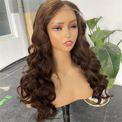 Undetectable Gluless Front HD Lace Human Hair Wigs Super Thin 30inches