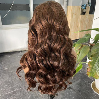 Undetectable Gluless Front HD Lace Human Hair Wigs Super Thin 30inches