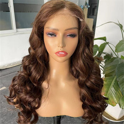 Undetectable Gluless Front HD Lace Human Hair Wigs Super Thin 30inches