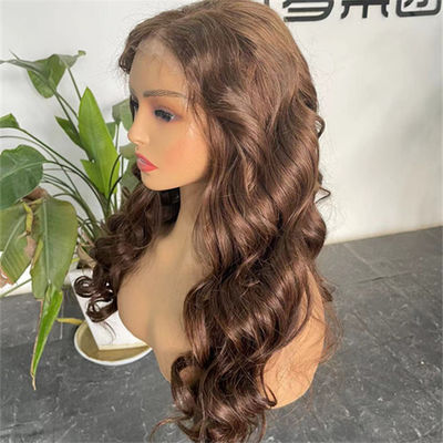 Undetectable Gluless Front HD Lace Human Hair Wigs Super Thin 30inches