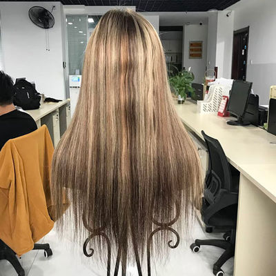 100% Raw Women'S Toupee Human Hair Toppers Fishnet Replacement For Ladies