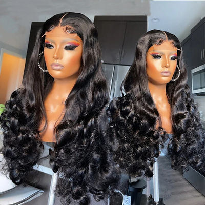 Hand Made Human Hair Lace Front Wigs Length 8 Inches To 32 Inches