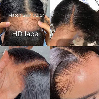 Hand Made Human Hair Lace Front Wigs Length 8 Inches To 32 Inches