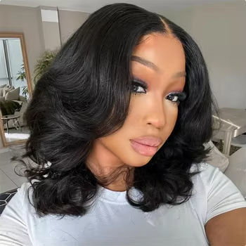 Front Lace Human Hair Wigs Customized Package With Free LOGO And Package Design 150G-300G Hair Weight Customizable Design