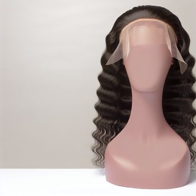 Virgin Human Hair Lace Wig Body Wave 150G-300G Pre-Plucked