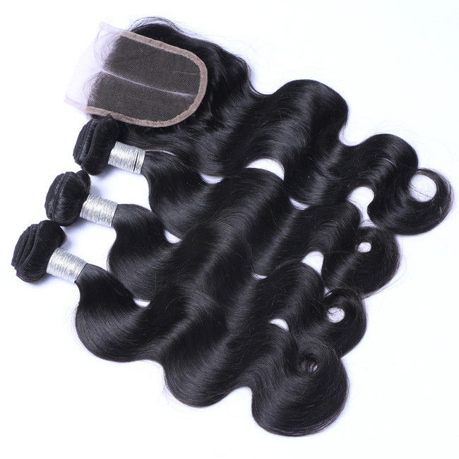 3 Bundles Real Brazilian Bundles Human Hair Body Wave 100% Virgin 10A Grade